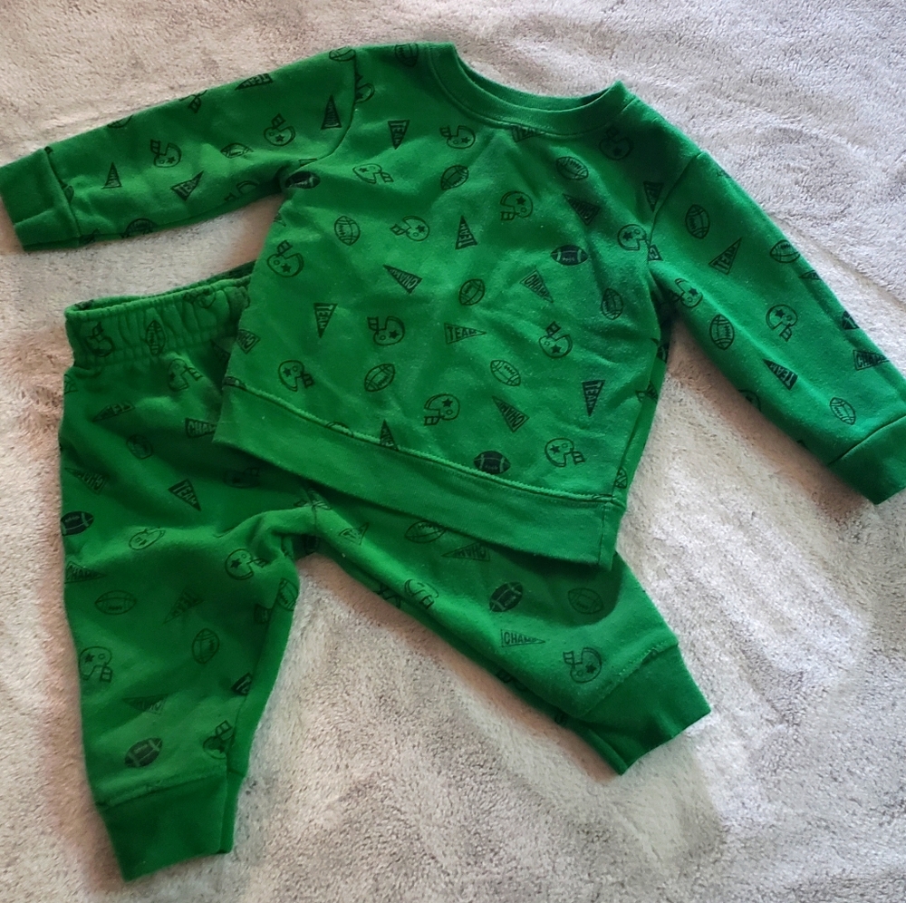 Garanimals toddler boy fleece sweatsuit